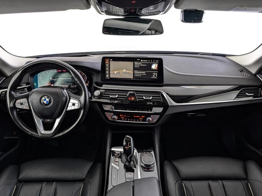 BMW 5 серии VII (G30/G31/G38) Рестайлинг Москва  - изображение 14