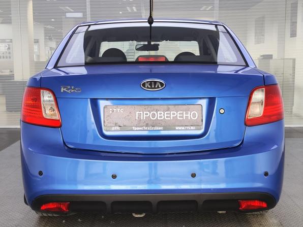 Kia Rio II Рестайлинг с пробегом 2011 года, цена 605 000 рублей, 157500 км, седан, Автокод Объявления