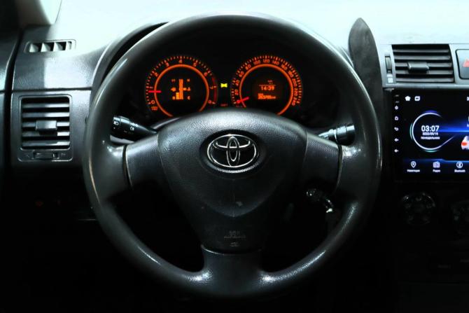 Toyota Corolla X (E140 E150) с пробегом 2007 года, цена 375 000 рублей, 263784 км, седан, Автокод Объявления