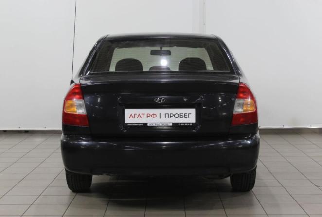 Hyundai Accent II Рестайлинг с пробегом 2005 года, цена 430 000 рублей, 271392 км, седан, Автокод Объявления
