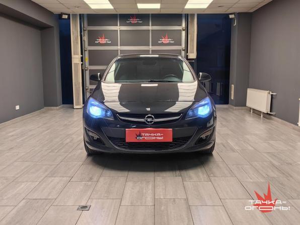 Opel Astra J Рестайлинг с пробегом 2013 года, цена 484 000 рублей, 308000 км, хэтчбек, Автокод Объявления
