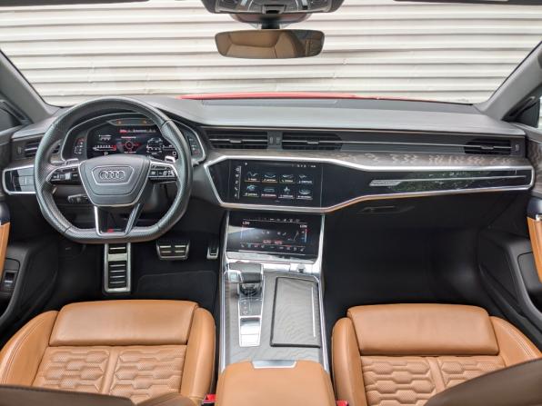 Audi RS 7 II (4K) с пробегом 2021 года, цена 15 500 000 рублей, 34012 км, лифтбек, Автокод Объявления