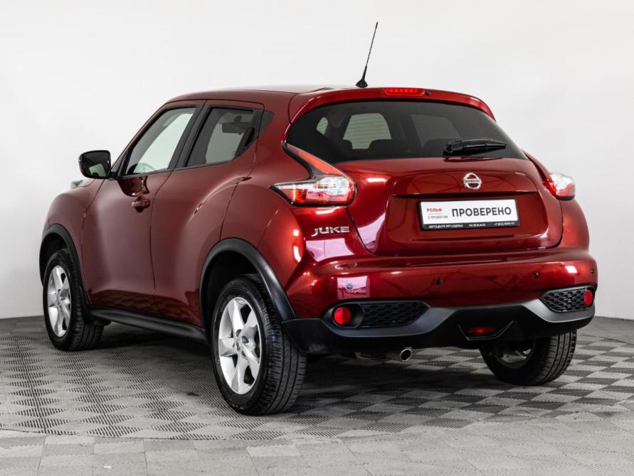 Nissan Juke I Рестайлинг Санкт-Петербург  - изображение 8