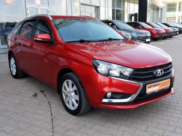 Lada (ВАЗ) Vesta I с пробегом 2020 года, цена 855 000 рублей, 233698 км, универсал, Автокод Объявления