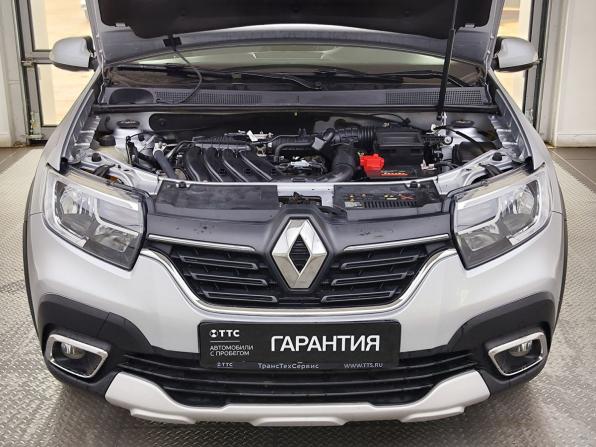 Renault Sandero II Рестайлинг с пробегом 2021 года, цена 1 399 000 рублей, 37750 км, хэтчбек, Автокод Объявления