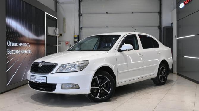 Skoda Octavia II (A5) Рестайлинг с пробегом 2013 года, цена 650 000 рублей, 256221 км, лифтбек, Автокод Объявления