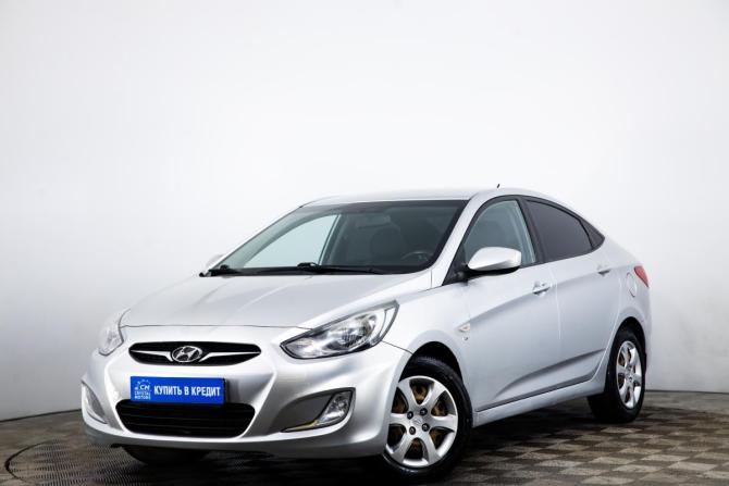 Hyundai Solaris I с пробегом 2012 года, цена 889 000 рублей, 163000 км, седан, Автокод Объявления