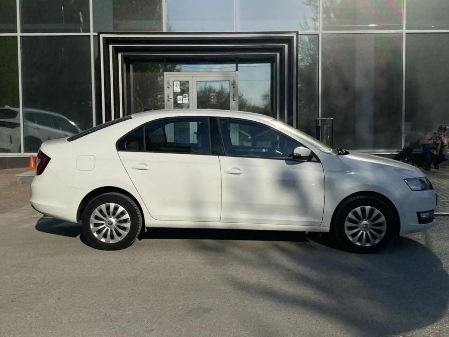 Skoda Rapid I Рестайлинг Екатеринбург  - изображение 8