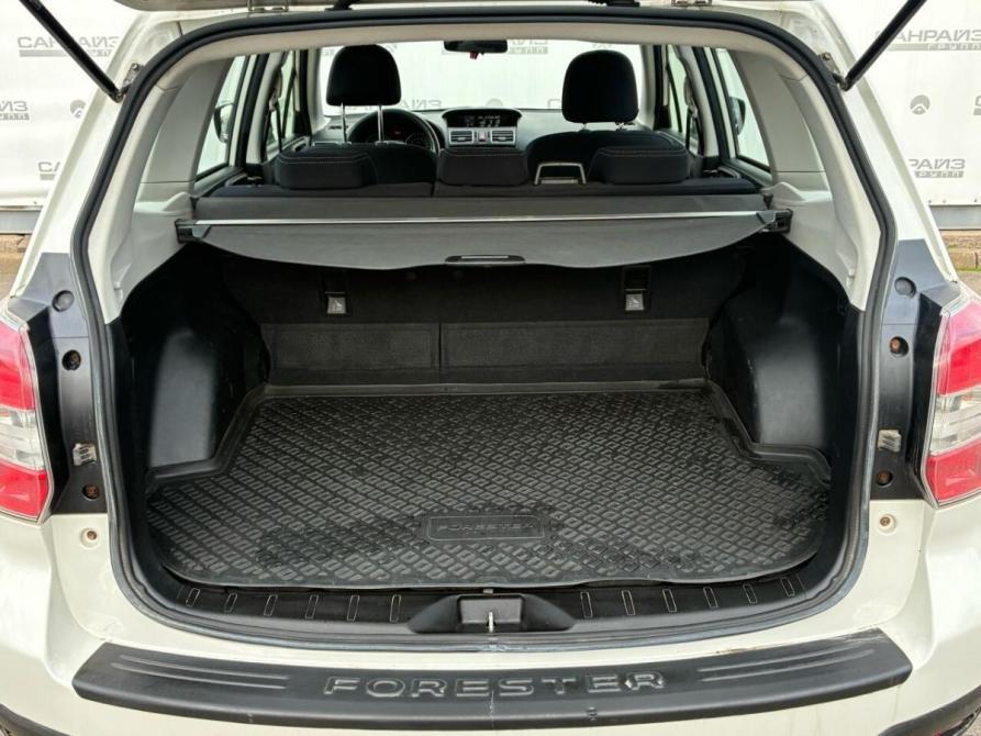 Subaru Forester IV Рестайлинг Санкт-Петербург  - изображение 9