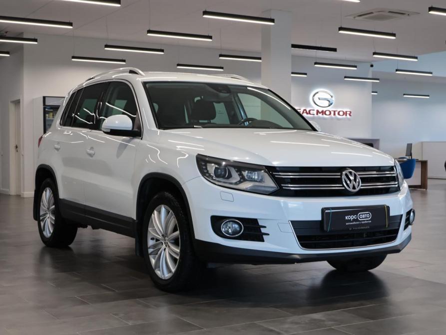 Volkswagen Tiguan I Рестайлинг Калуга  - изображение 3