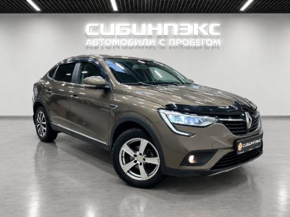 Renault Arkana I с пробегом 2021 года, цена 1 740 000 рублей, 103550 км, внедорожник, Автокод Объявления