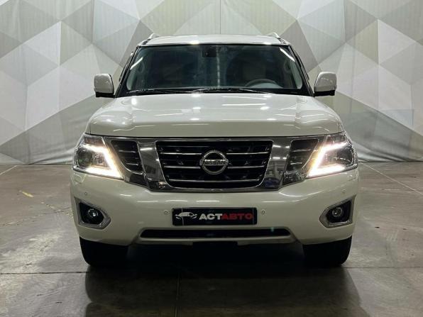 Nissan Patrol VI (Y62) Рестайлинг с пробегом 2014 года, цена 2 390 000 рублей, 198790 км, внедорожник, Автокод Объявления