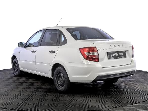 Lada (ВАЗ) Granta I Рестайлинг с пробегом 2018 года, цена 455 000 рублей, 110628 км, седан, Автокод Объявления