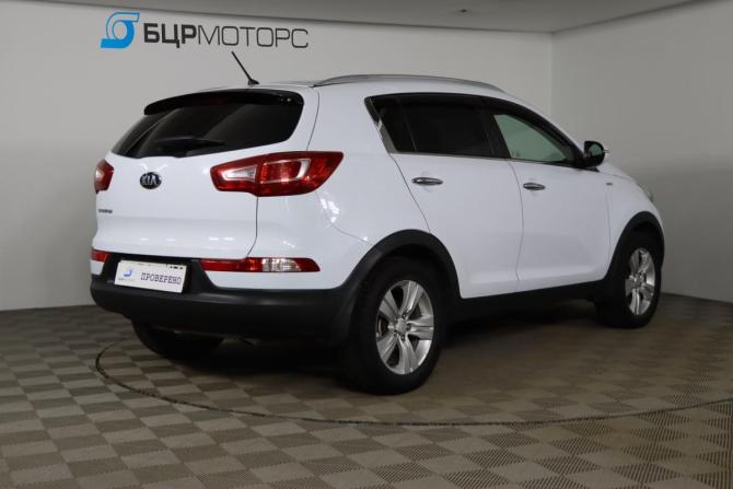 Kia Sportage III с пробегом 2013 года, цена 1 449 990 рублей, 155965 км, внедорожник, Автокод Объявления