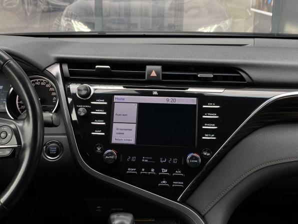 Toyota Camry VIII (XV70) с пробегом 2018 года, цена 2 719 000 рублей, 110548 км, седан, Автокод Объявления