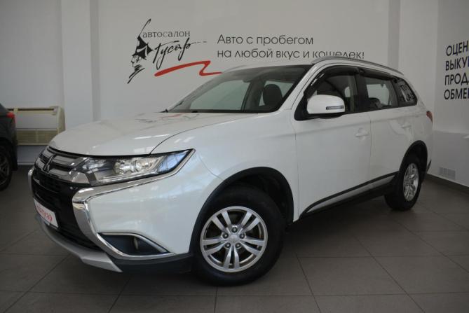 Mitsubishi Outlander III Рестайлинг 2 с пробегом 2017 года, цена 1 989 000 рублей, 91000 км, внедорожник, Автокод Объявления