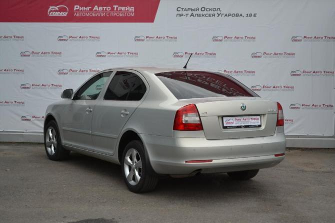 Skoda Octavia II (A5) Рестайлинг с пробегом 2012 года, цена 880 000 рублей, 209511 км, лифтбек, Автокод Объявления
