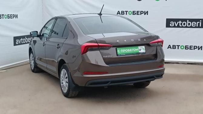Skoda Rapid II с пробегом 2020 года, цена 1 374 000 рублей, 113895 км, лифтбек, Автокод Объявления