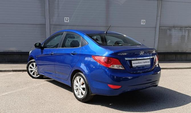 Hyundai Solaris I с пробегом 2011 года, цена 779 000 рублей, 118457 км, седан, Автокод Объявления