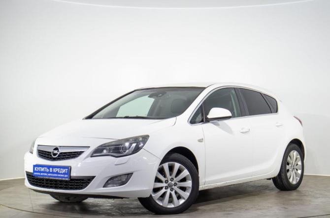 Opel Astra J с пробегом 2012 года, цена 579 000 рублей, 281000 км, хэтчбек, Автокод Объявления