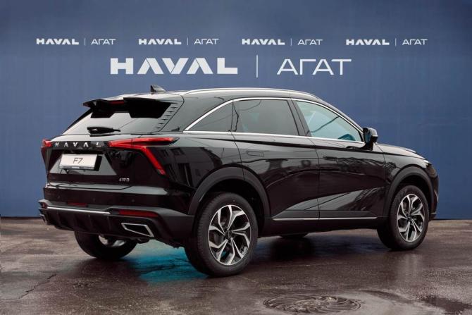 Новый Haval F7 II 2026 года, цена 3 799 000 рублей, внедорожник, Автокод Объявления
