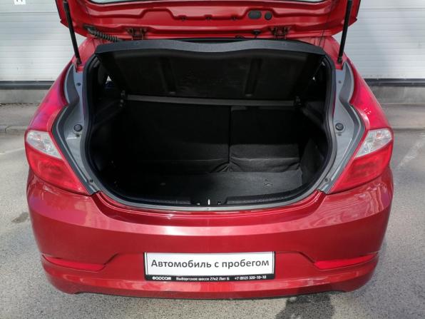 Hyundai Solaris I Рестайлинг с пробегом 2015 года, цена 729 000 рублей, 106884 км, хэтчбек, Автокод Объявления