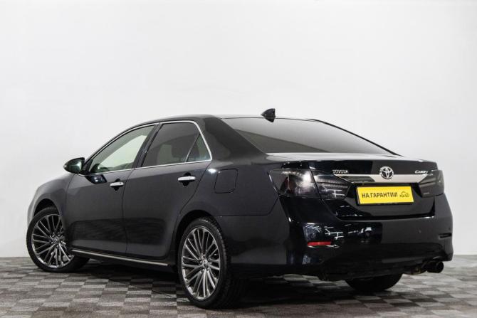 Toyota Camry VII (XV50) с пробегом 2012 года, цена 1 569 000 рублей, 351000 км, седан, Автокод Объявления