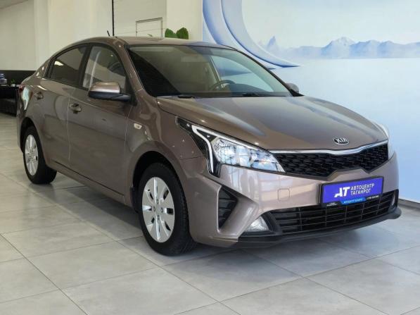 Kia Rio IV Рестайлинг с пробегом 2021 года, цена 1 849 000 рублей, 61200 км, седан, Автокод Объявления