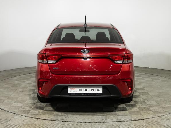Kia Rio IV с пробегом 2019 года, цена 1 349 900 рублей, 151636 км, седан, Автокод Объявления