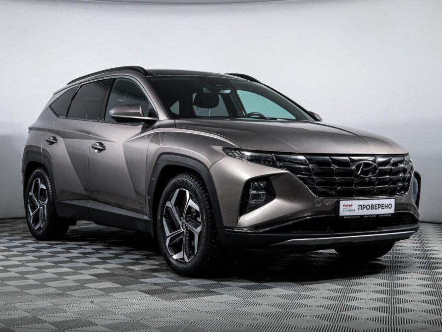 Hyundai Tucson IV Москва  - изображение 3