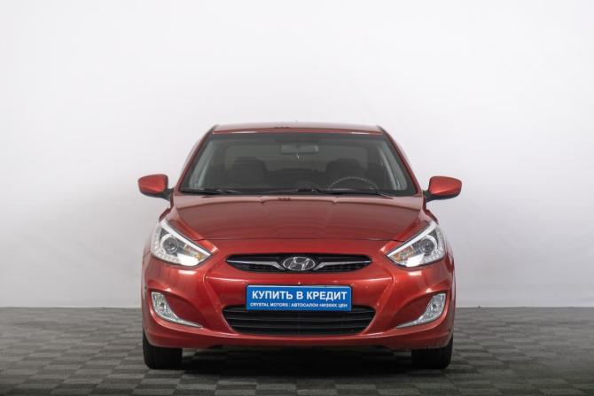 Hyundai Solaris I с пробегом 2014 года, цена 1 249 000 рублей, 68709 км, седан, Автокод Объявления