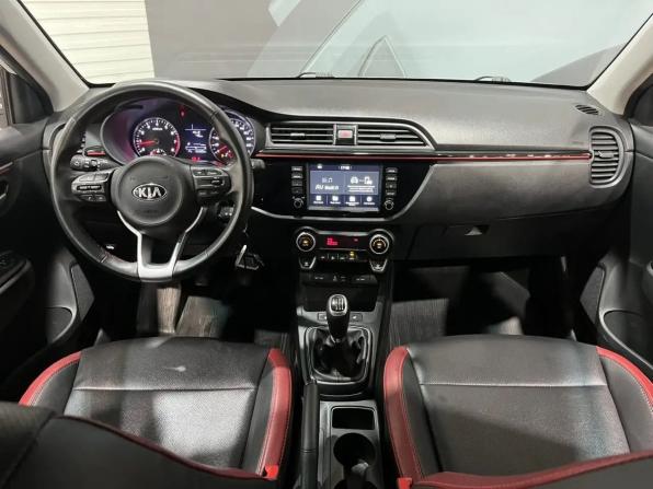 Kia Rio IV с пробегом 2019 года, цена 1 370 000 рублей, 126887 км, хэтчбек, Автокод Объявления