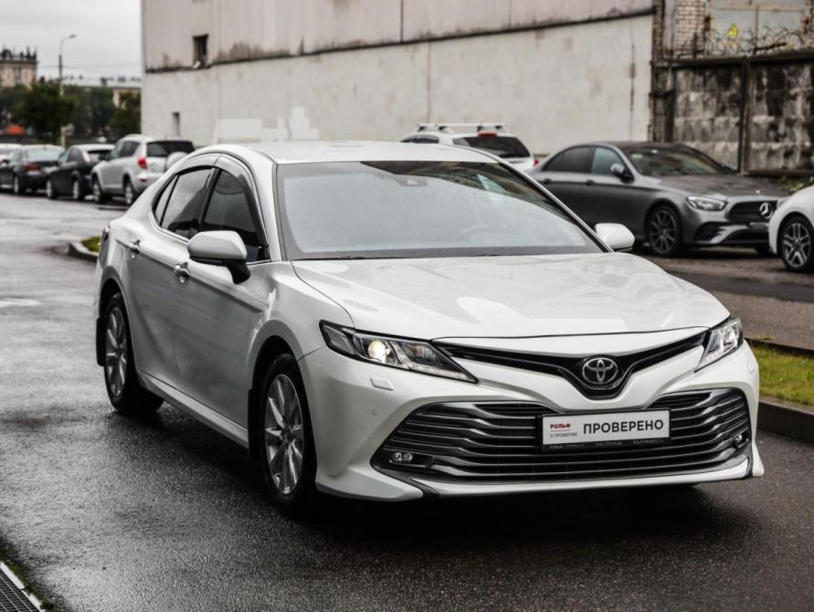 Toyota Camry VIII (XV70) Санкт-Петербург  - изображение 5