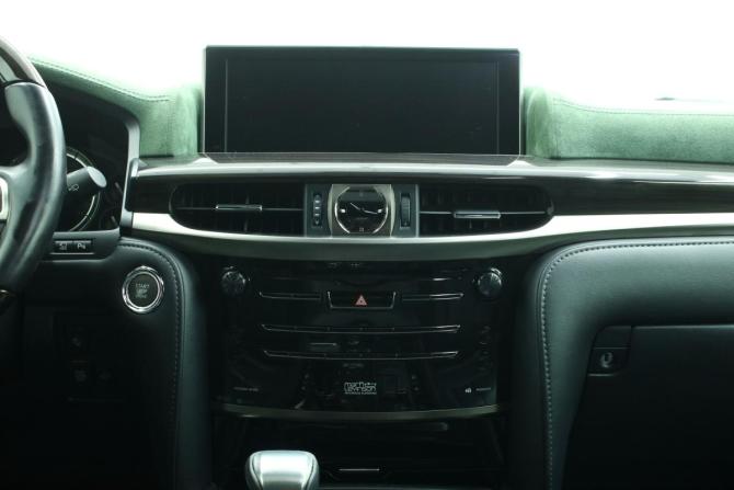 Lexus LX III Рестайлинг 2 с пробегом 2015 года, цена 8 240 000 рублей, 108571 км, внедорожник, Автокод Объявления