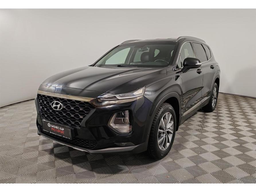 Hyundai Santa Fe IV Москва  - изображение 1