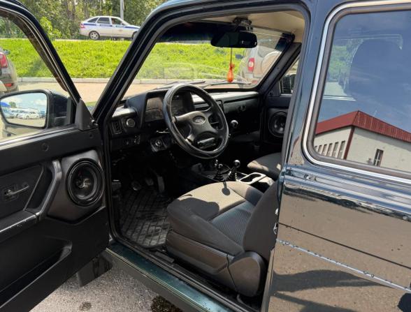Lada (ВАЗ) 2121 (4x4) I Рестайлинг с пробегом 2017 года, цена 495 000 рублей, 197881 км, внедорожник, Автокод Объявления