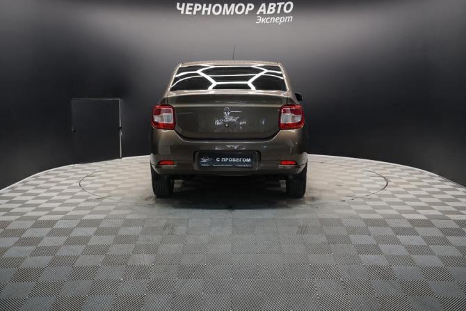 Renault Logan II Рестайлинг с пробегом 2018 года, цена 745 000 рублей, 194000 км, седан, Автокод Объявления