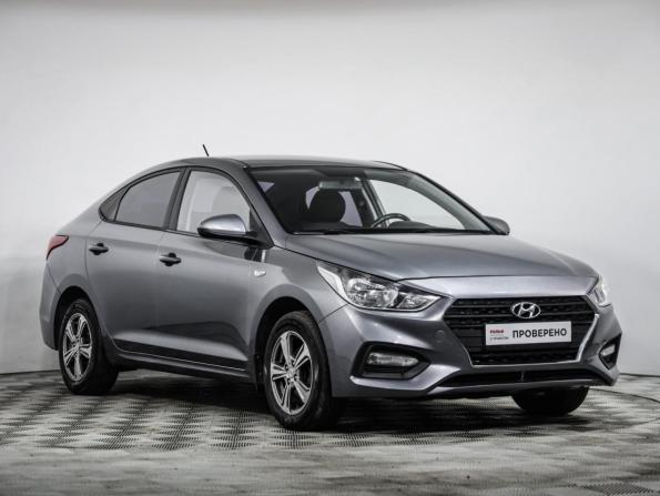 Hyundai Solaris II с пробегом 2019 года, цена 1 239 000 рублей, 95774 км, седан, Автокод Объявления