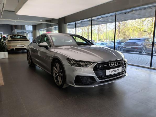 Audi A7 II (4K) с пробегом 2021 года, цена 5 700 000 рублей, 65612 км, лифтбек, Автокод Объявления