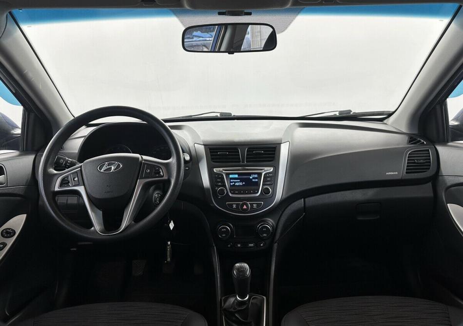 Hyundai Solaris I Рестайлинг Москва  - изображение 5