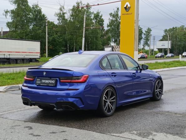 BMW 3 серии VII (G2x) с пробегом 2020 года, цена 3 960 000 рублей, 45643 км, седан, Автокод Объявления
