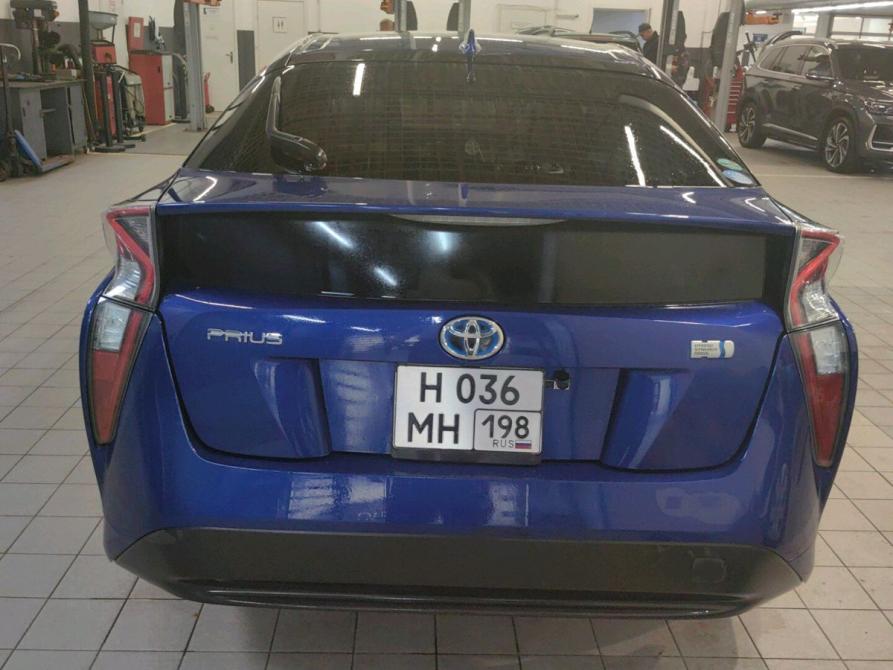 Toyota Prius IV (XW50) Санкт-Петербург  - изображение 5