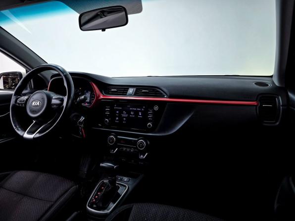 Kia Rio IV Рестайлинг с пробегом 2021 года, цена 1 649 000 рублей, 137000 км, хэтчбек, Автокод Объявления