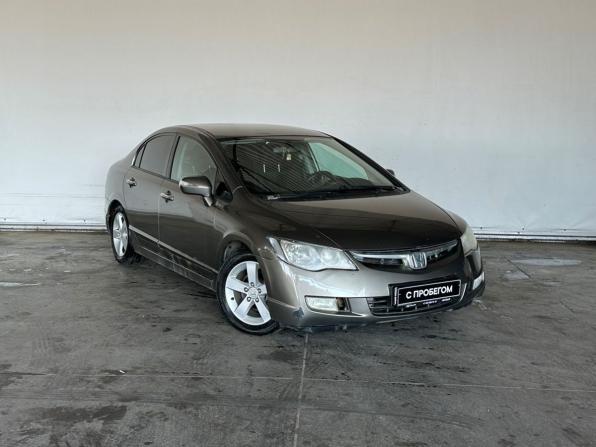 Honda Civic VIII с пробегом 2008 года, цена 599 000 рублей, 314496 км, седан, Автокод Объявления