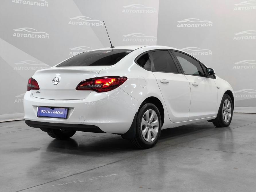 Opel Astra J Рестайлинг Новосибирск  - изображение 5