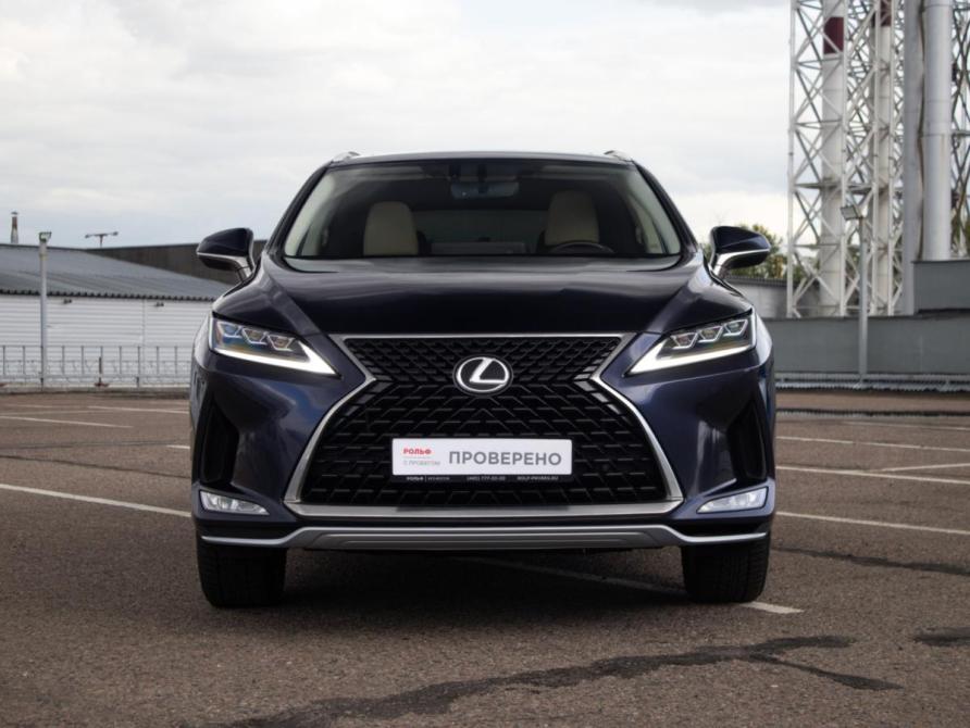 Lexus RX IV Рестайлинг Москва  - изображение 2