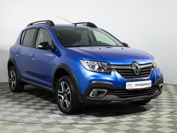 Renault Sandero II Рестайлинг с пробегом 2019 года, цена 1 149 777 рублей, 104767 км, хэтчбек, Автокод Объявления