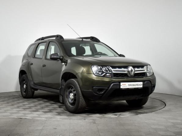 Renault Duster I Рестайлинг с пробегом 2018 года, цена 979 000 рублей, 185607 км, внедорожник, Автокод Объявления