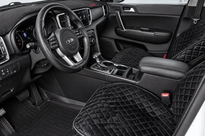 Kia Sportage IV Рестайлинг с пробегом 2019 года, цена 2 279 000 рублей, 76000 км, внедорожник, Автокод Объявления