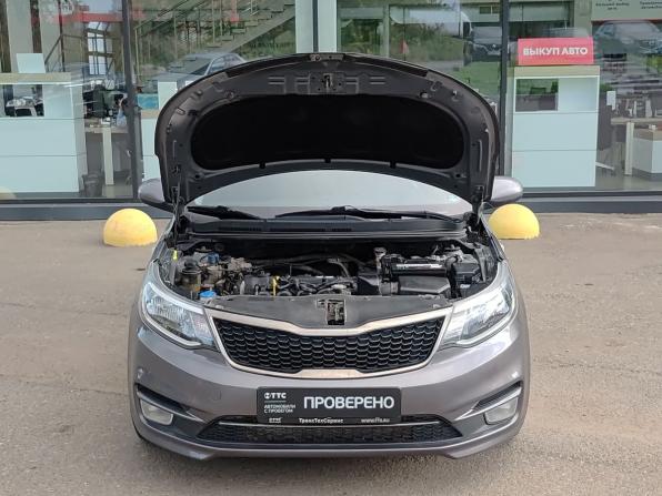 Kia Rio III Рестайлинг с пробегом 2017 года, цена 990 000 рублей, 160319 км, хэтчбек, Автокод Объявления